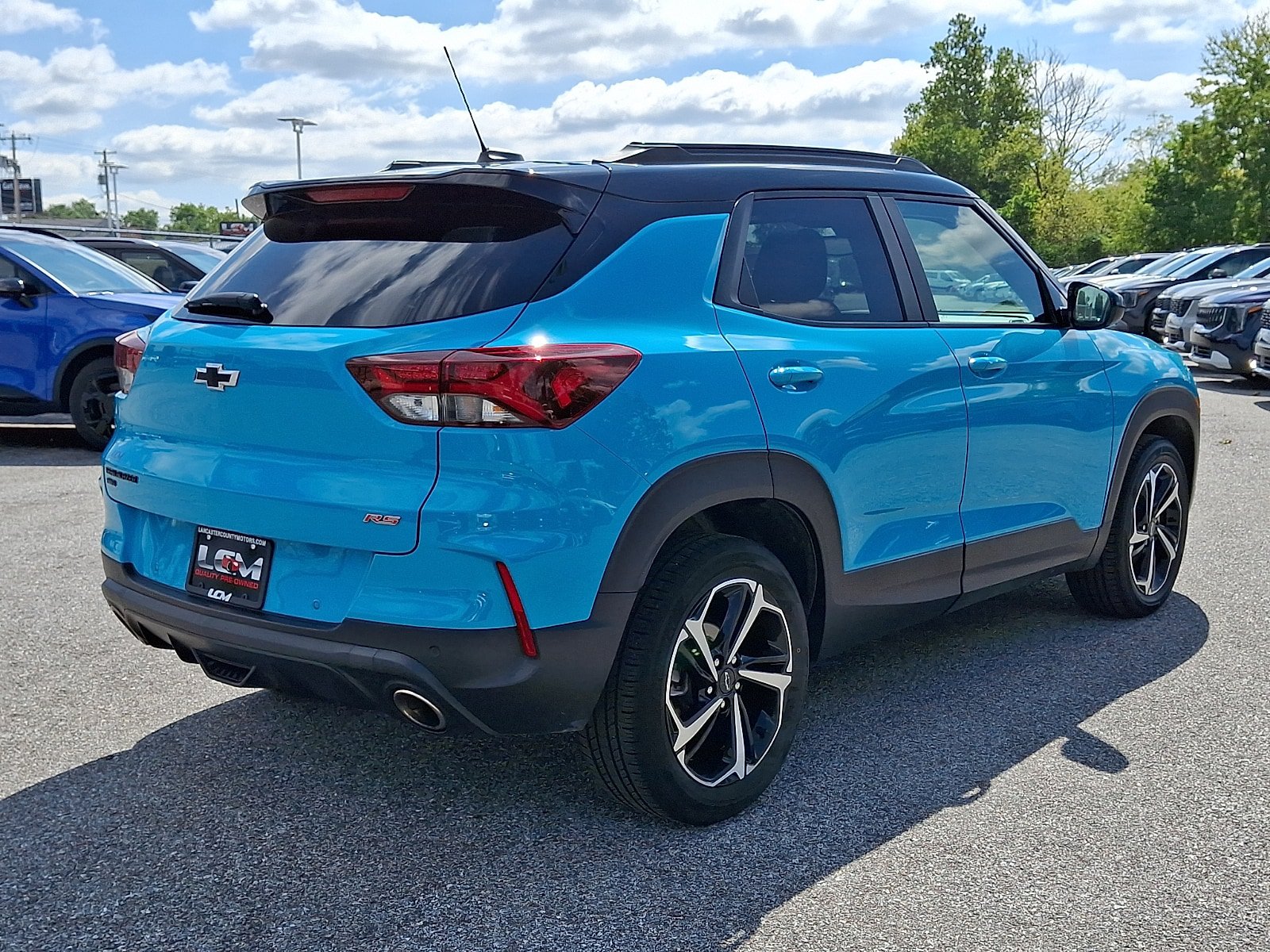 Used 2022 Chevrolet TrailBlazer RS w/ Sun and Liftgate Package AWD/4WD image 5