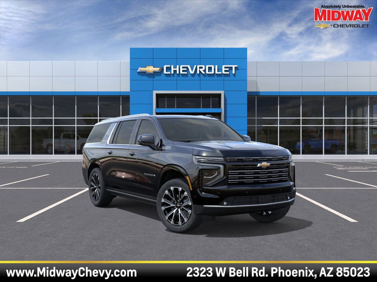 New 2026 Chevrolet Suburban High Country image 1