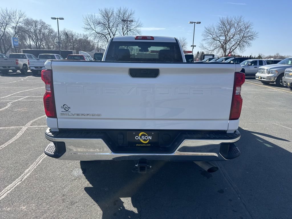 Used 2025 Chevrolet Silverado 2500 W/T w/ WT Convenience Package image 5
