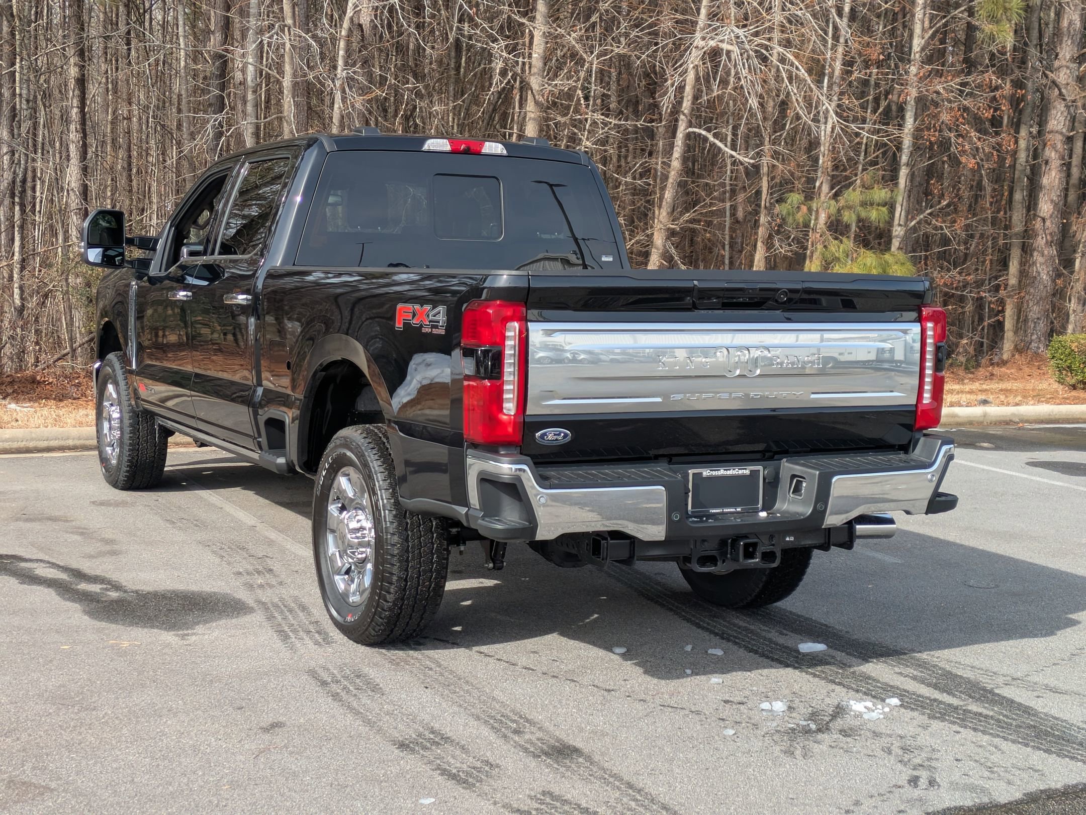 New 2026 Ford F250 King Ranch w/ Chrome Package image 5