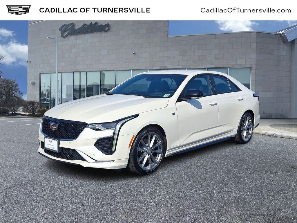 Certified 2024 Cadillac CT4 Sport w/ Technology Package RWD image 30