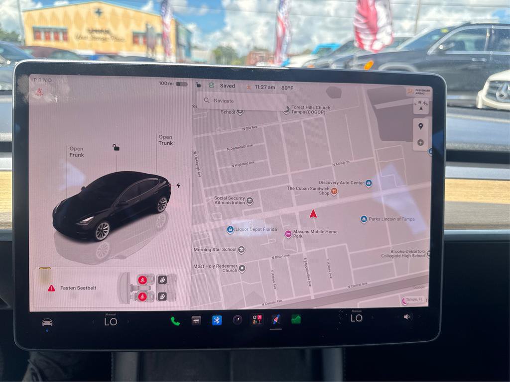 Used 2022 Tesla Model 3 Long Range AWD/4WD image 16
