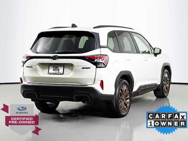 Certified 2025 Subaru Forester Sport w/ Popular Package #1 image 7