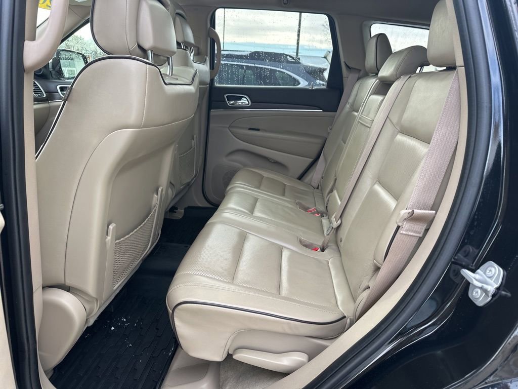 Used 2018 Jeep Grand Cherokee Overland image 30