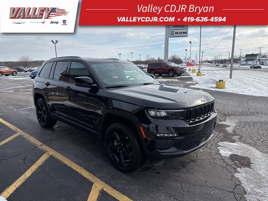 New 2025 Jeep Grand Cherokee Limited