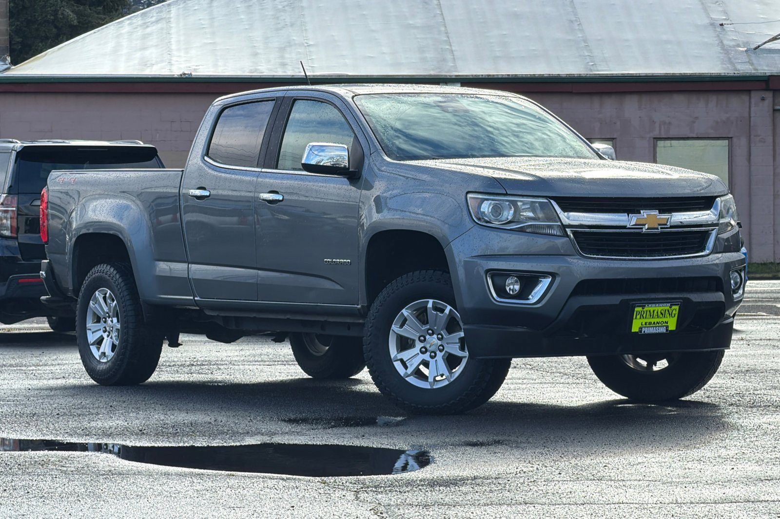 Used 2019 Chevrolet Colorado LT w/ Luxury Package, Chrome AWD/4WD image 2