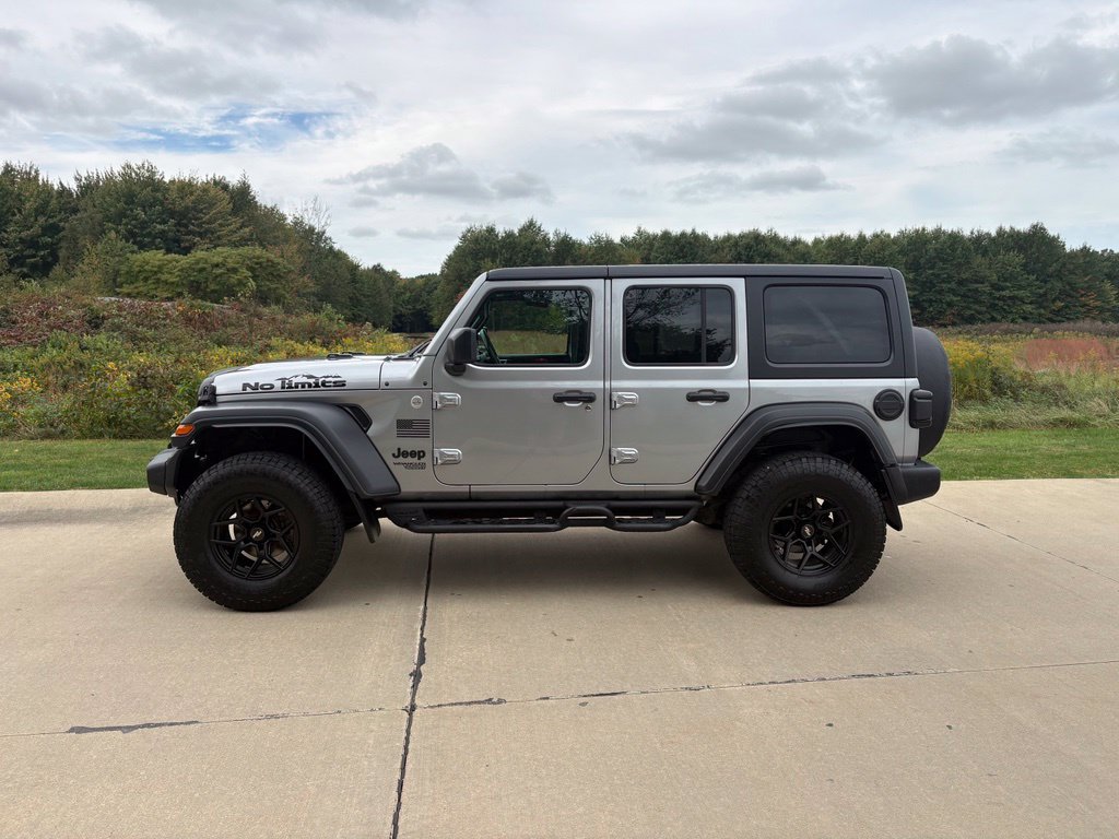 Used 2020 Jeep Wrangler Unlimited Sport S AWD/4WD image 6