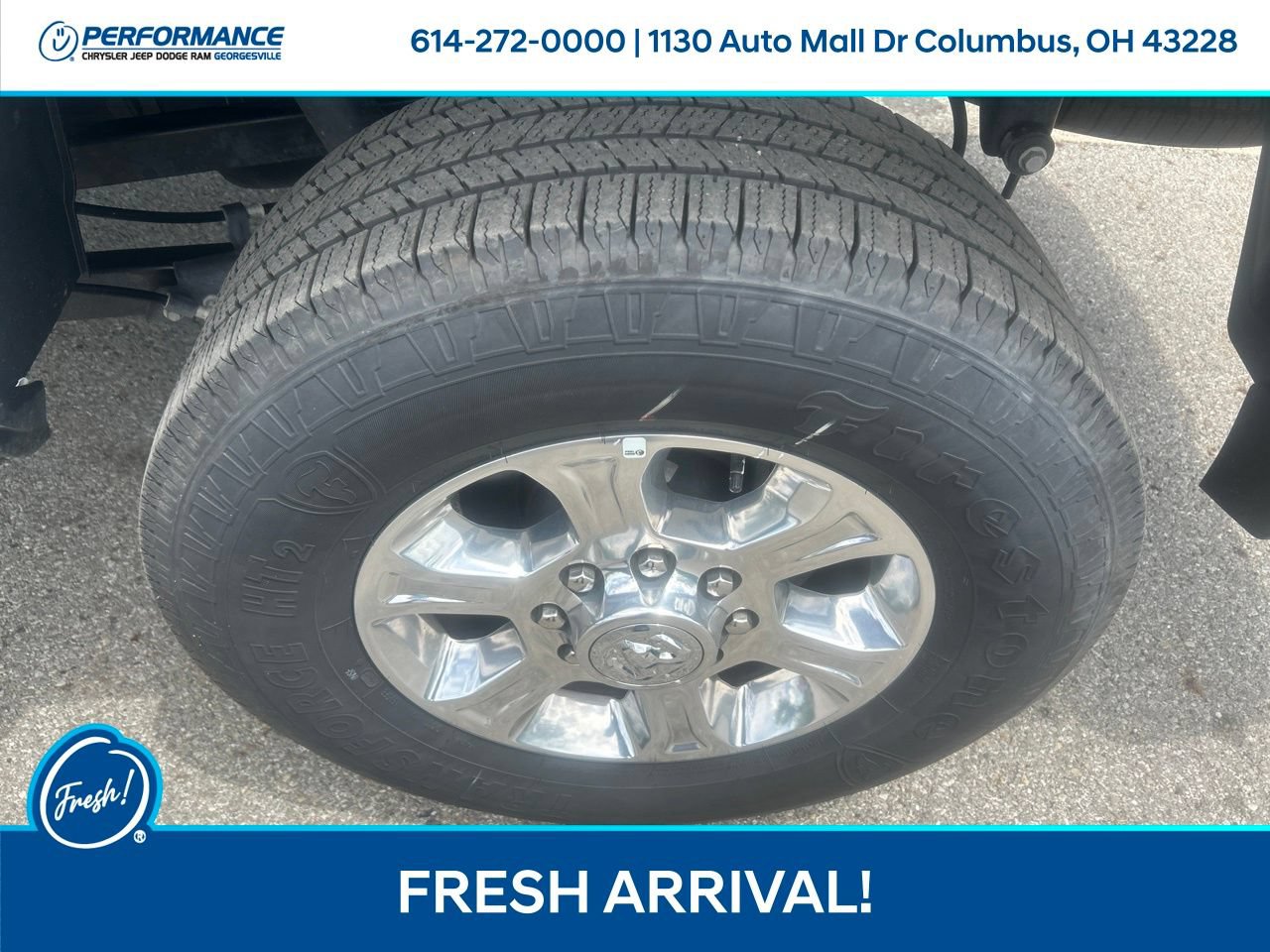 Used 2026 RAM 2500 Big Horn AWD/4WD image 11