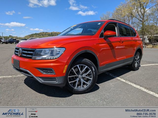 Used 2019 Volkswagen Tiguan SE w/ Panoramic Sunroof Package AWD/4WD image 1