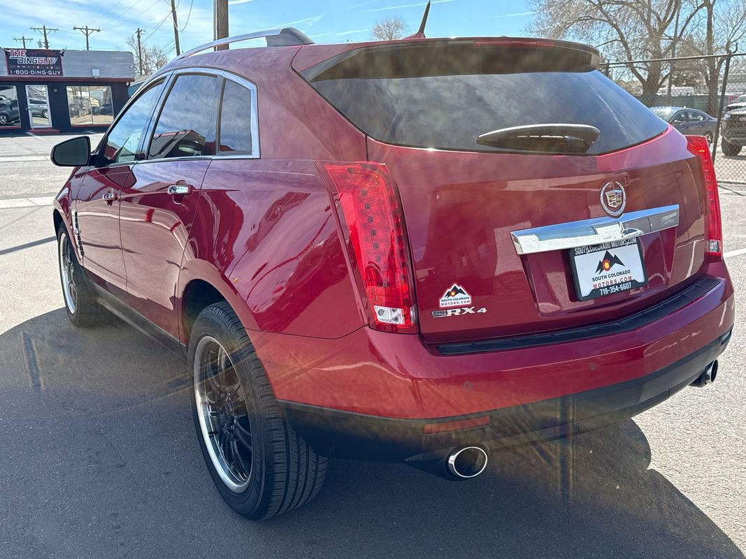Used 2010 Cadillac SRX Premium AWD/4WD image 5