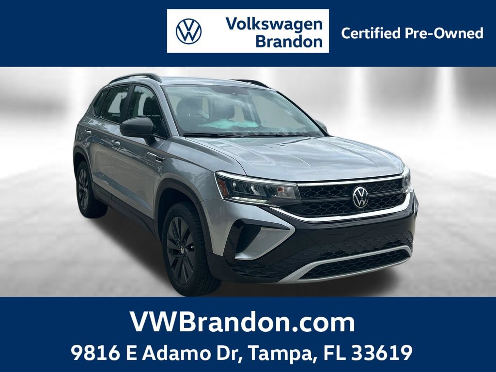 Certified 2023 Volkswagen Taos S