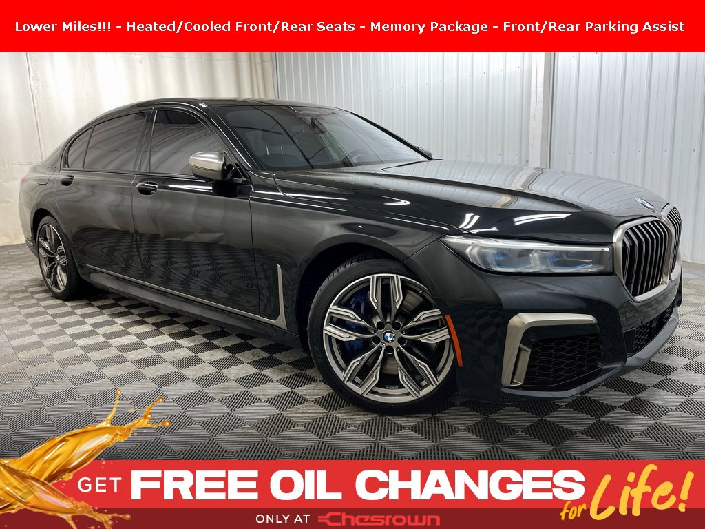 Used 2020 BMW M760i xDrive w/ Luxury Rear Seating Package