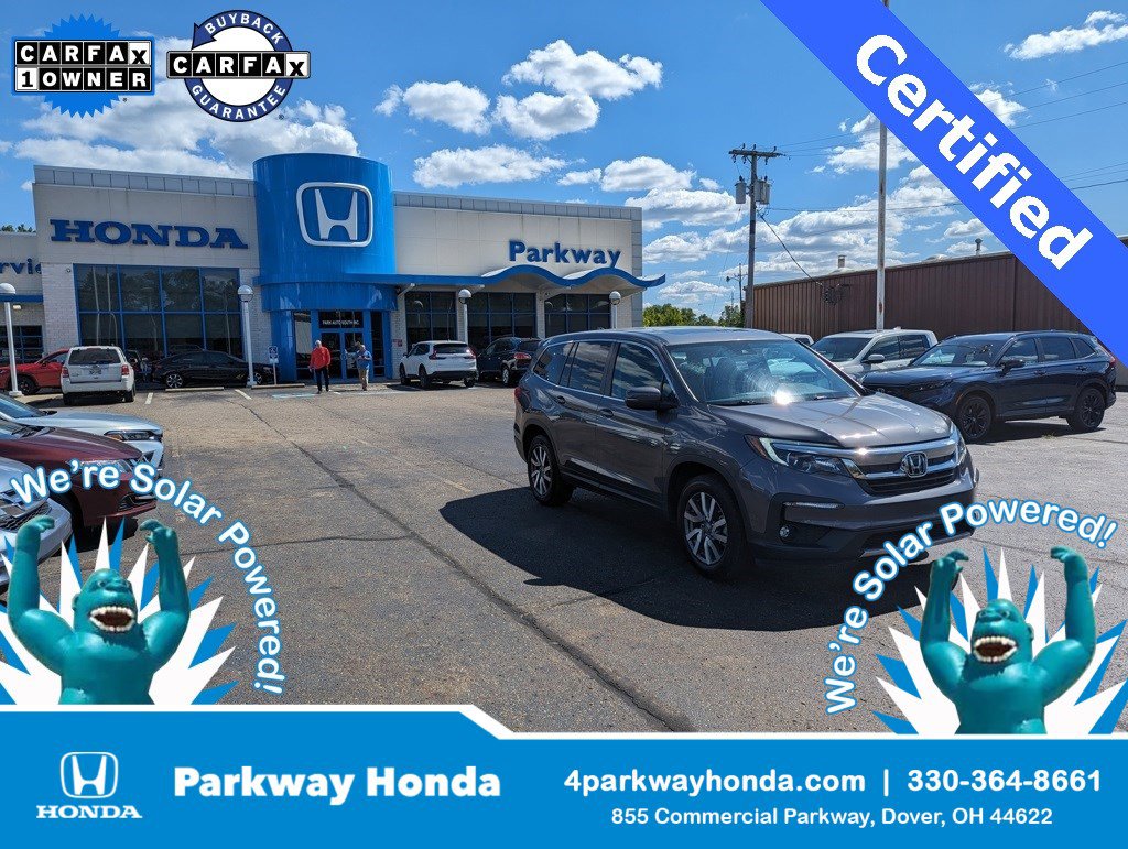 Certified 2021 Honda Pilot EX-L