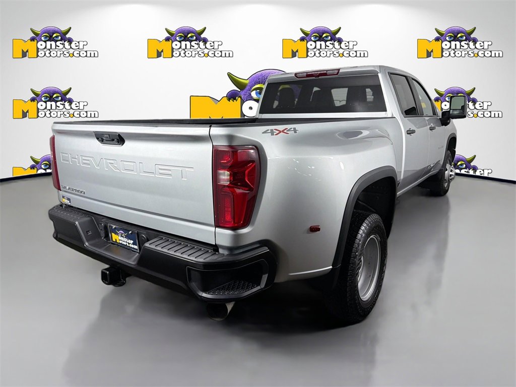 Used 2023 Chevrolet Silverado 3500 W/T w/ Gooseneck/5TH Wheel Package image 5