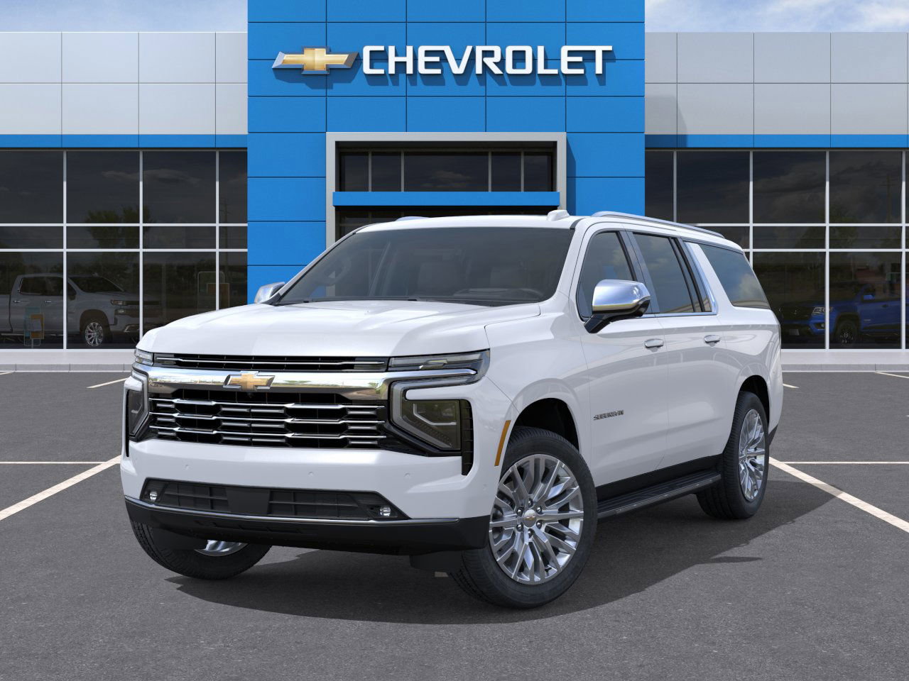 New 2026 Chevrolet Suburban Premier
