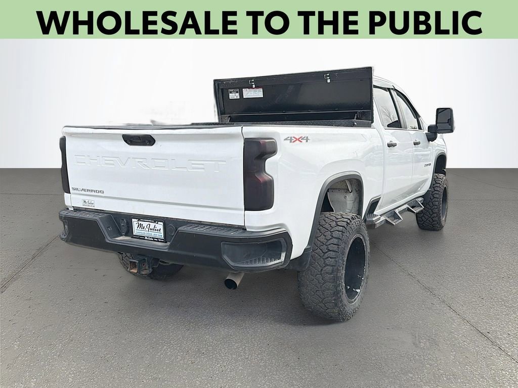 Used 2024 Chevrolet Silverado 2500 W/T w/ WT Convenience Package image 4