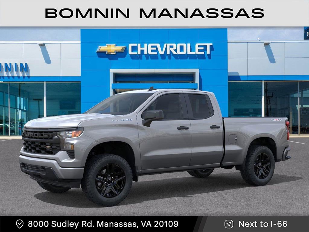 New 2026 Chevrolet Silverado 1500 Custom image 2