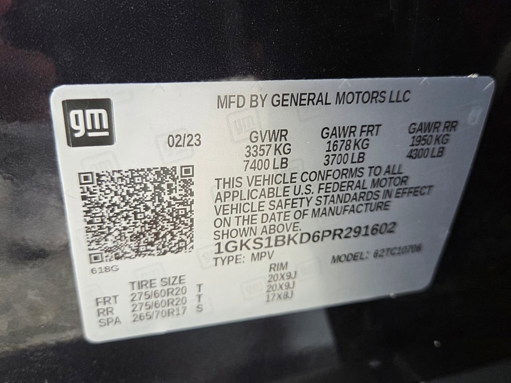 Used 2023 GMC Yukon SLT image 23