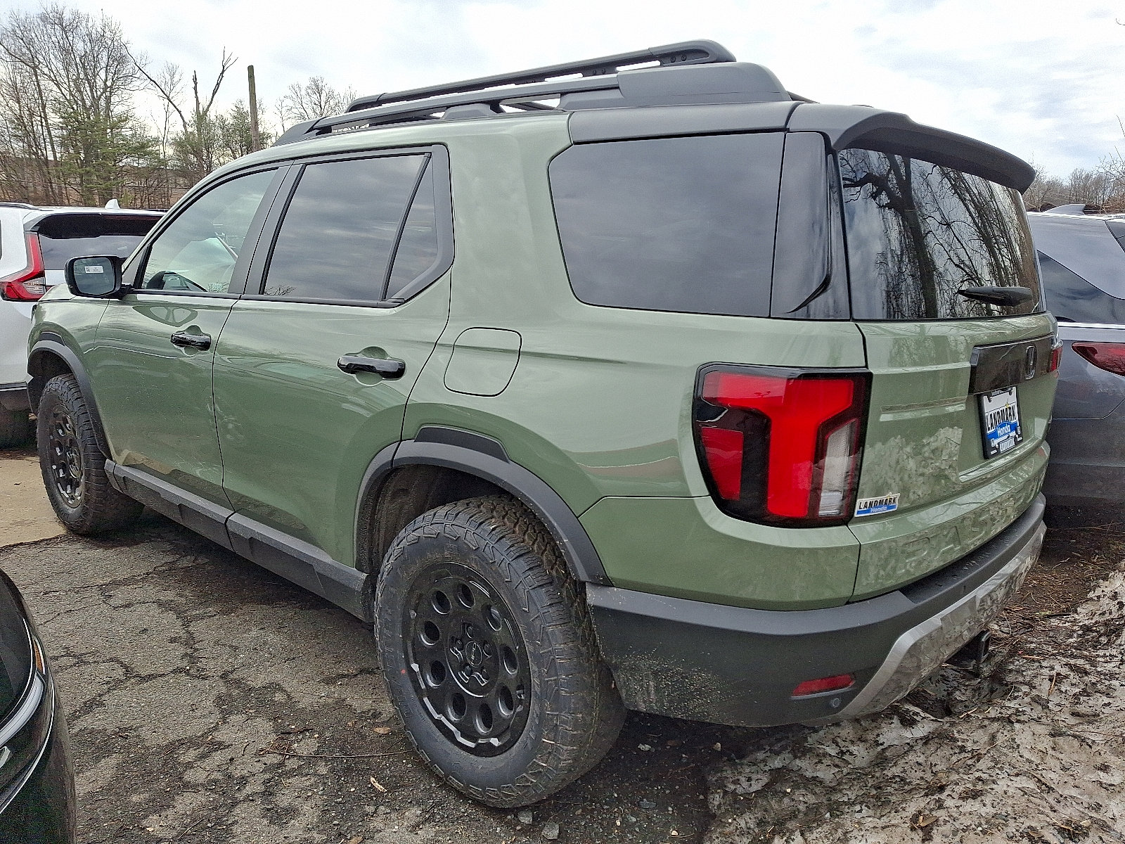 New 2026 Honda Passport TrailSport image 4