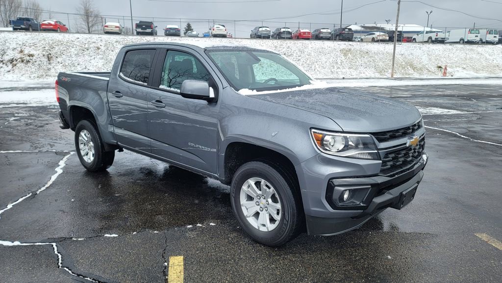 Used 2021 Chevrolet Colorado LT w/ LT Convenience Package image 16