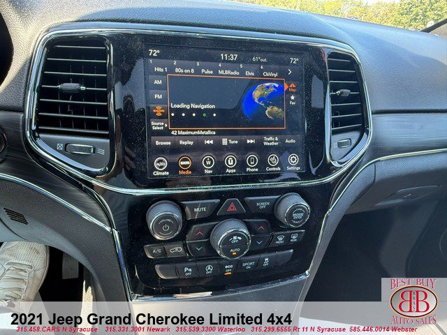 Used 2021 Jeep Grand Cherokee Limited image 17