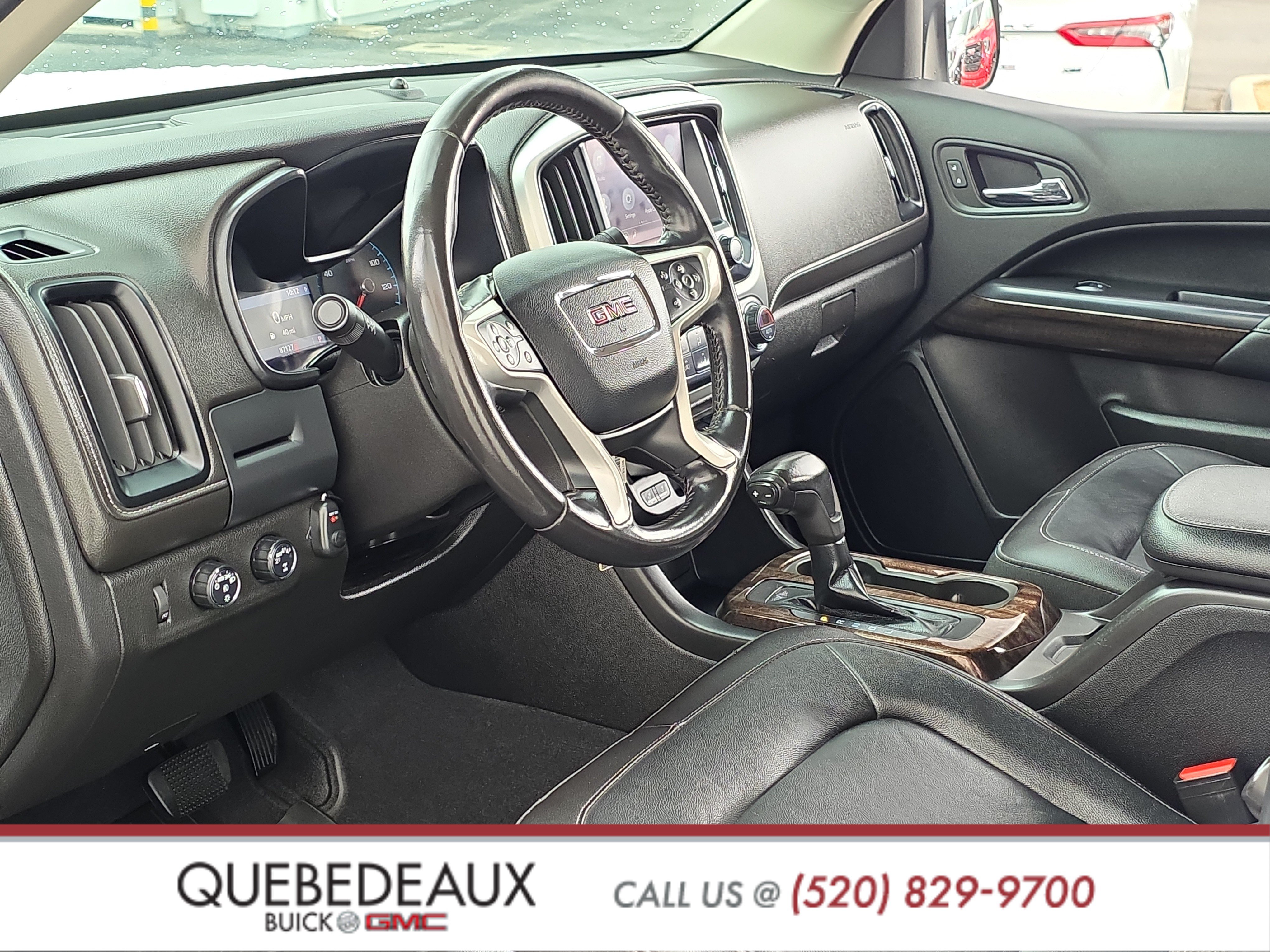 Used 2019 GMC Canyon SLT w/ Driver Alert Package AWD/4WD image 10