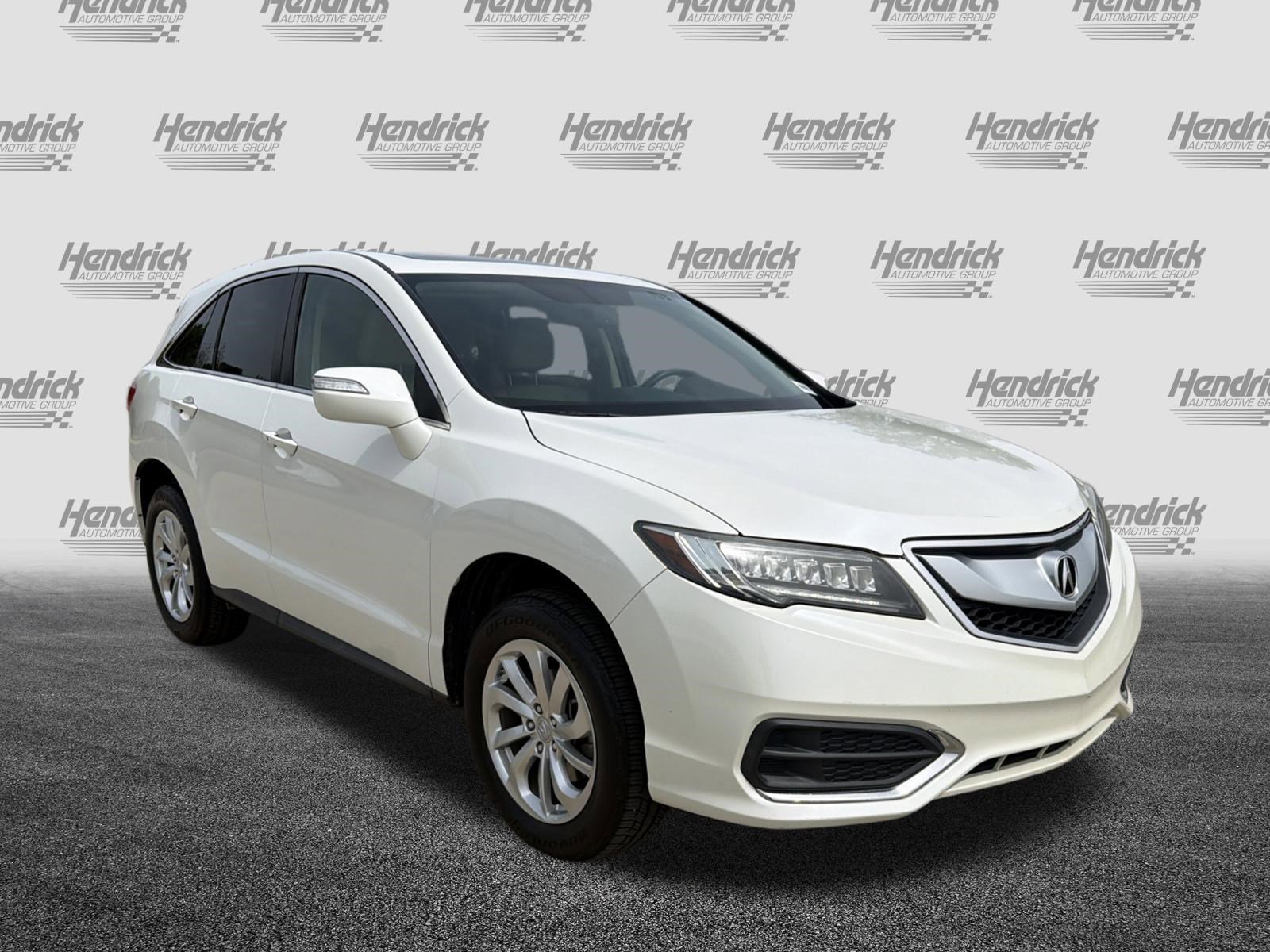 Certified 2017 Acura RDX AWD image 2