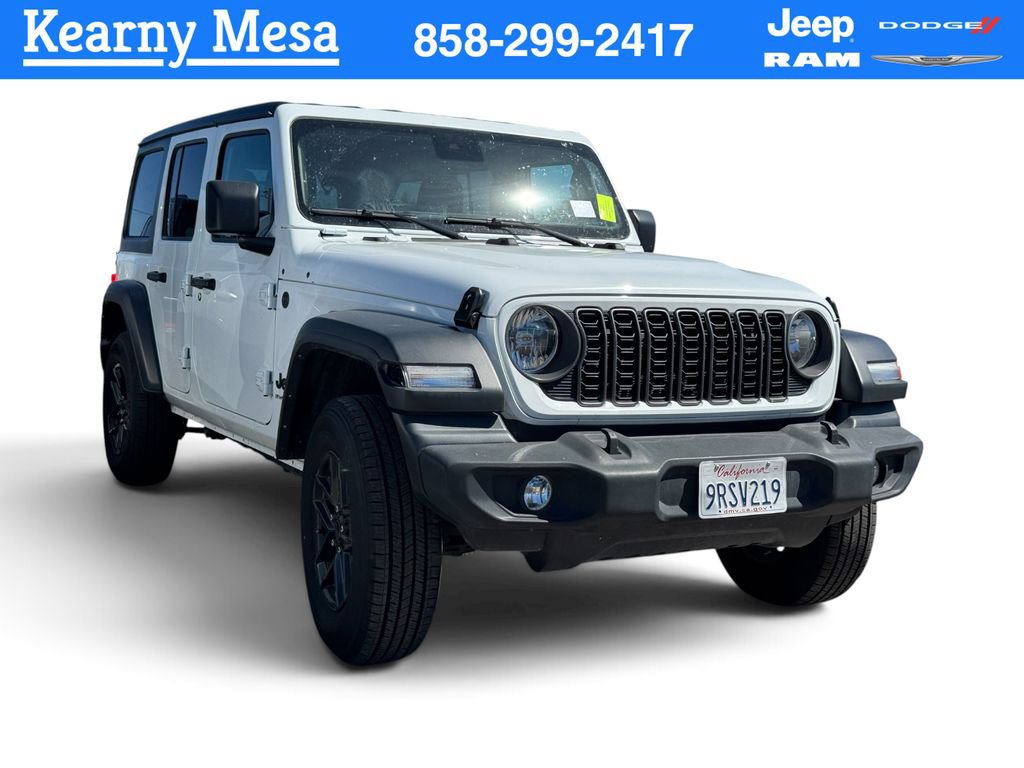 Used 2025 Jeep Wrangler Unlimited Sport