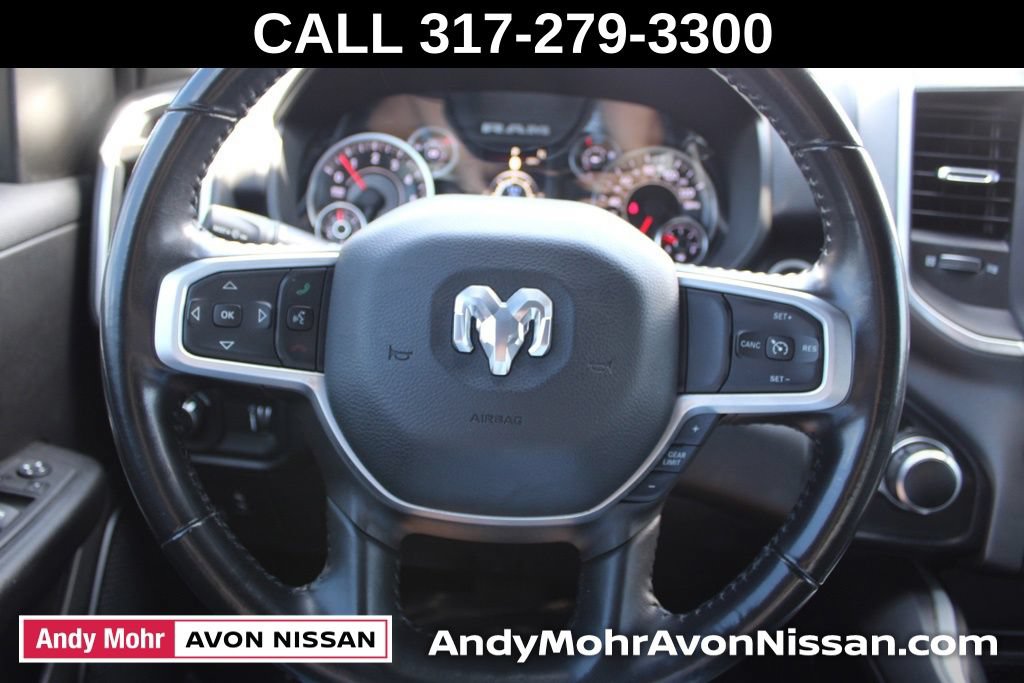 Used 2022 RAM 1500 Big Horn AWD/4WD image 27