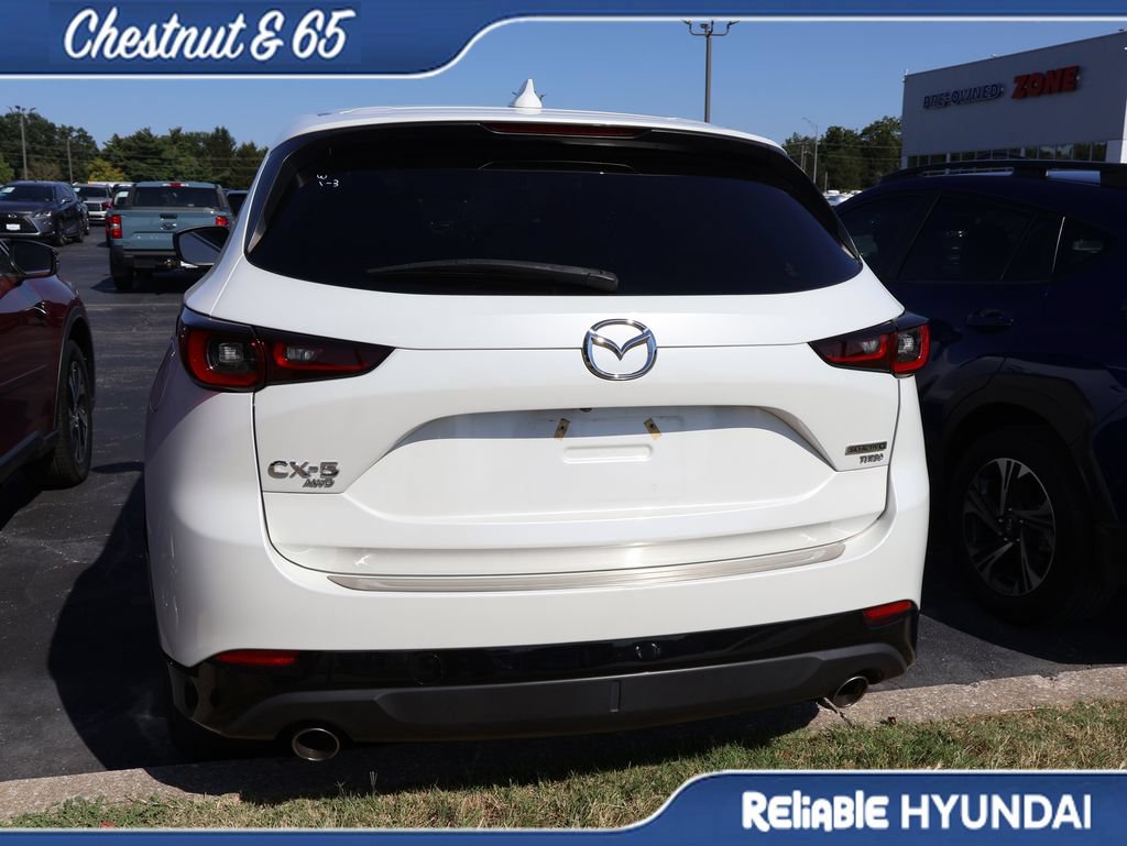 Used 2024 MAZDA CX-5 Carbon Edition AWD/4WD image 18