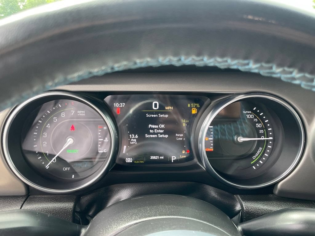 Used 2023 Jeep Wrangler Unlimited Rubicon 4xe AWD/4WD image 14