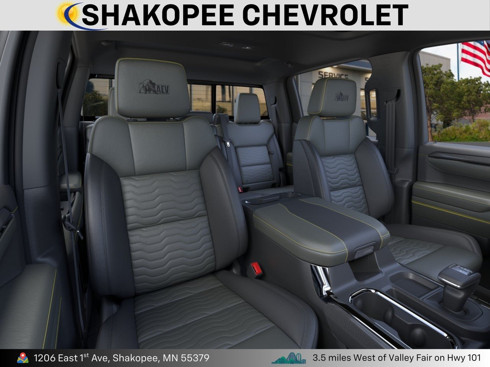 Used 2026 Chevrolet Silverado 1500 ZR2 w/ ZR2 Bison Edition AWD/4WD image 41