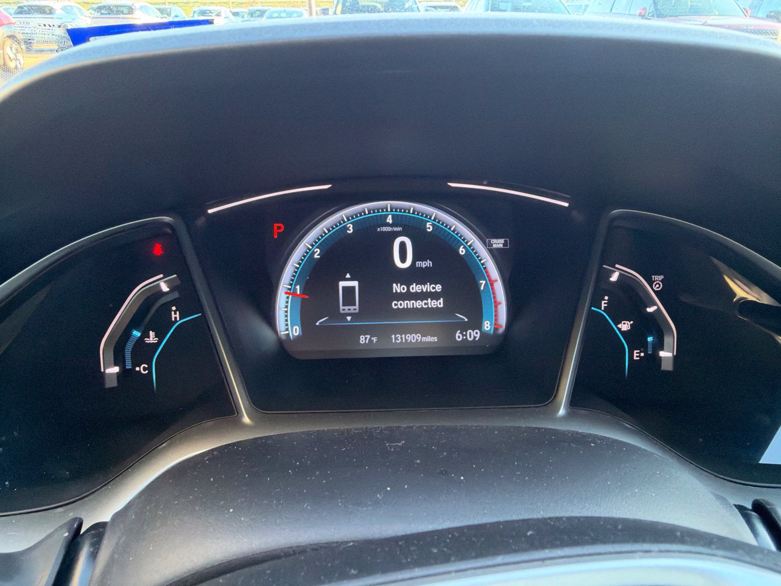 Used 2017 Honda Civic EX image 18