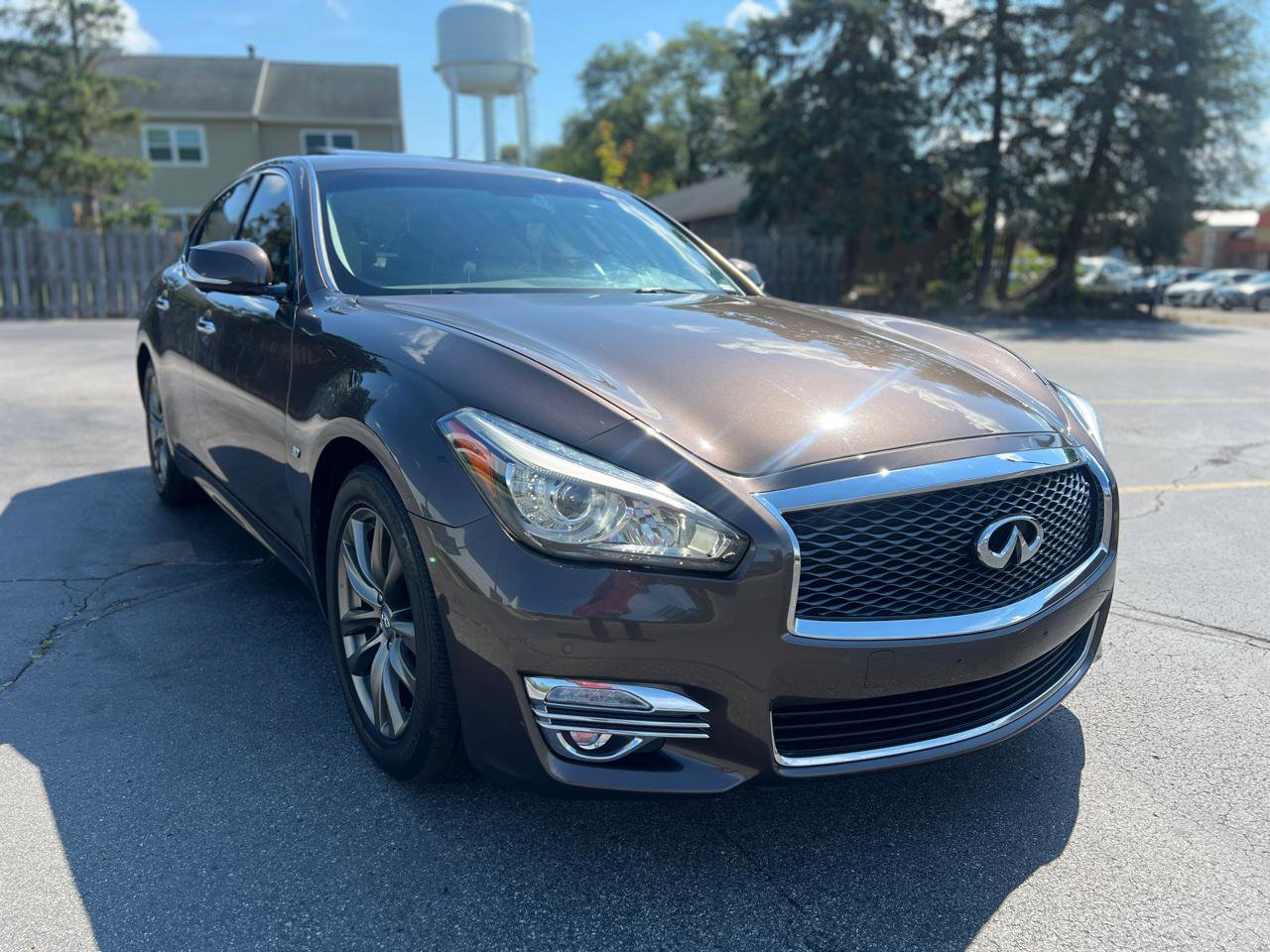 Used 2019 INFINITI Q70 Luxe RWD image 11