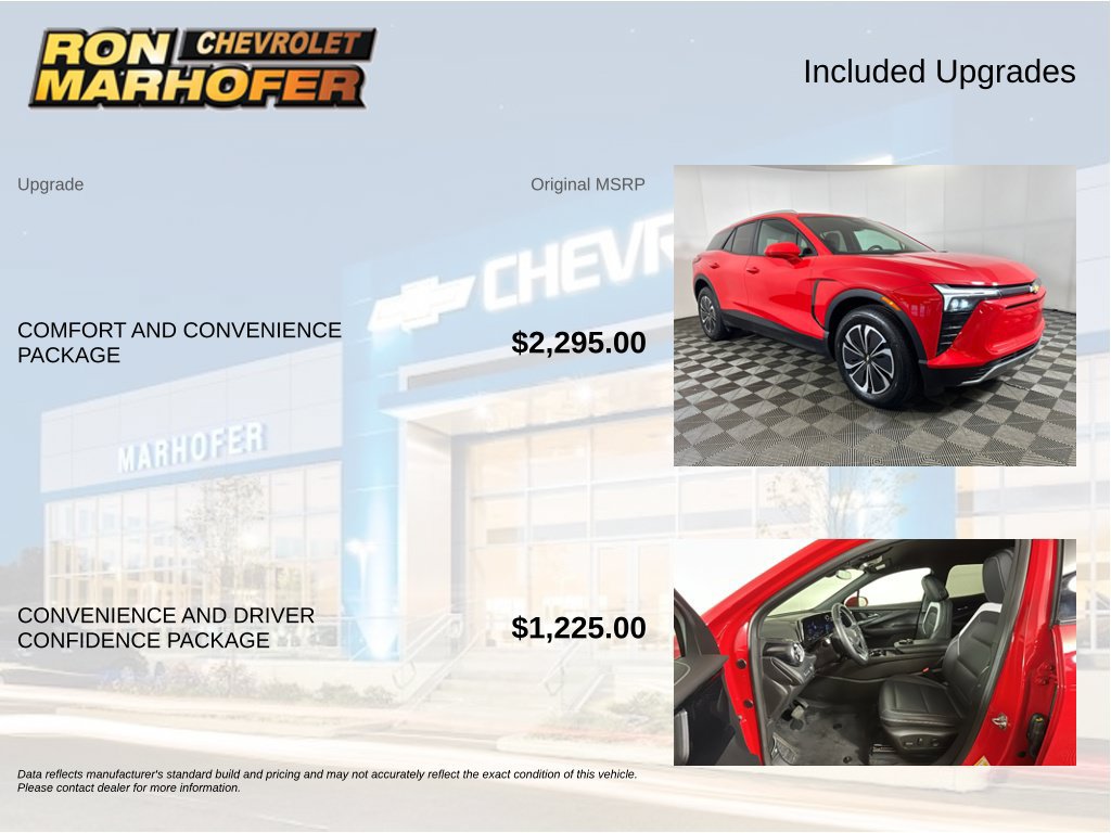 Used 2024 Chevrolet Blazer EV LT AWD/4WD image 6