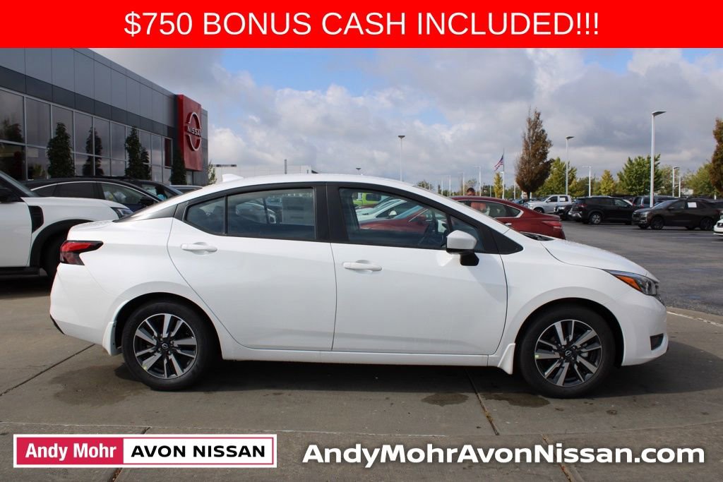 New 2025 Nissan Versa SV w/ Trunk Package video 3