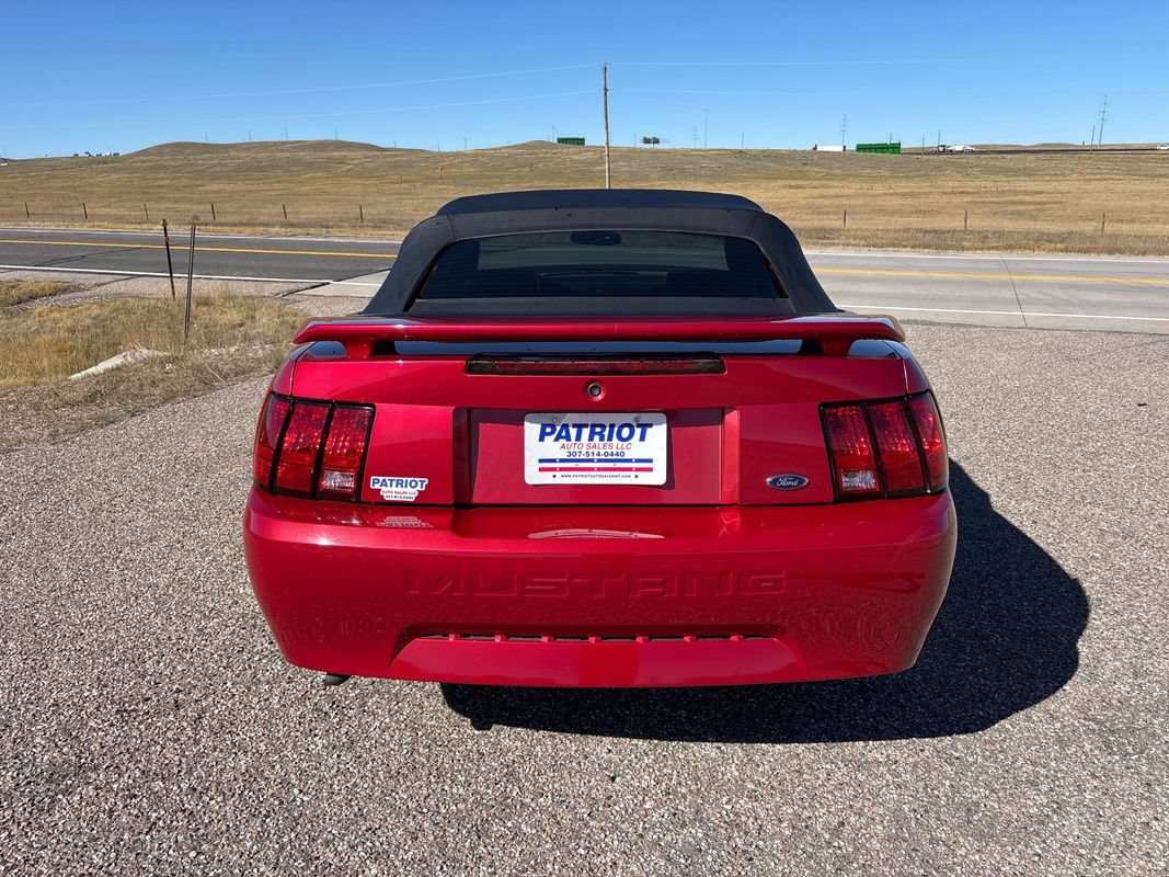 Used 2001 Ford Mustang Convertible RWD image 4