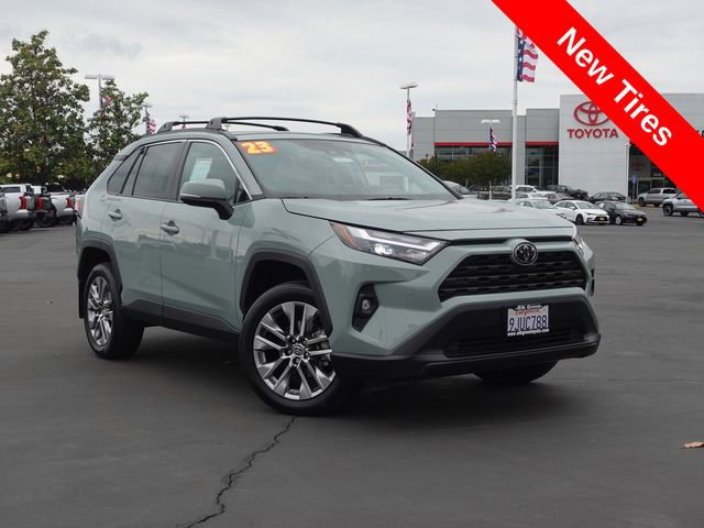 Certified 2023 Toyota RAV4 XLE Premium AWD/4WD image 2