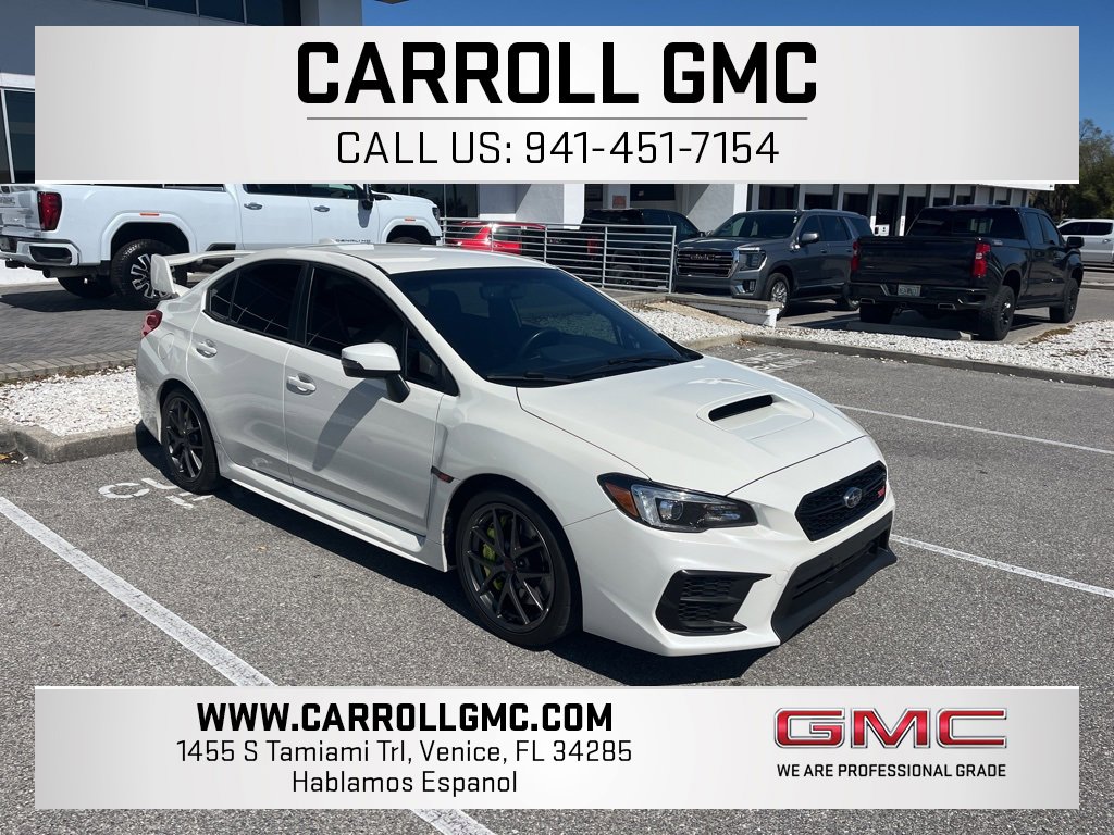 Used 2021 Subaru WRX STI image 1