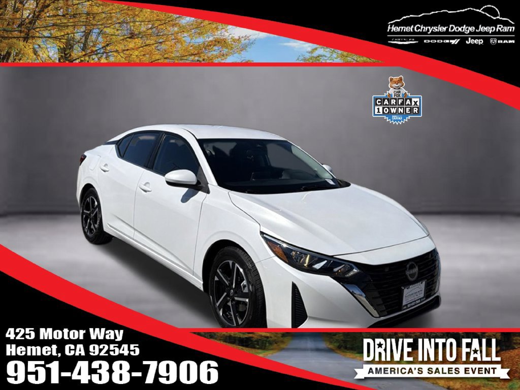 Used 2024 Nissan Sentra SV FWD image 1