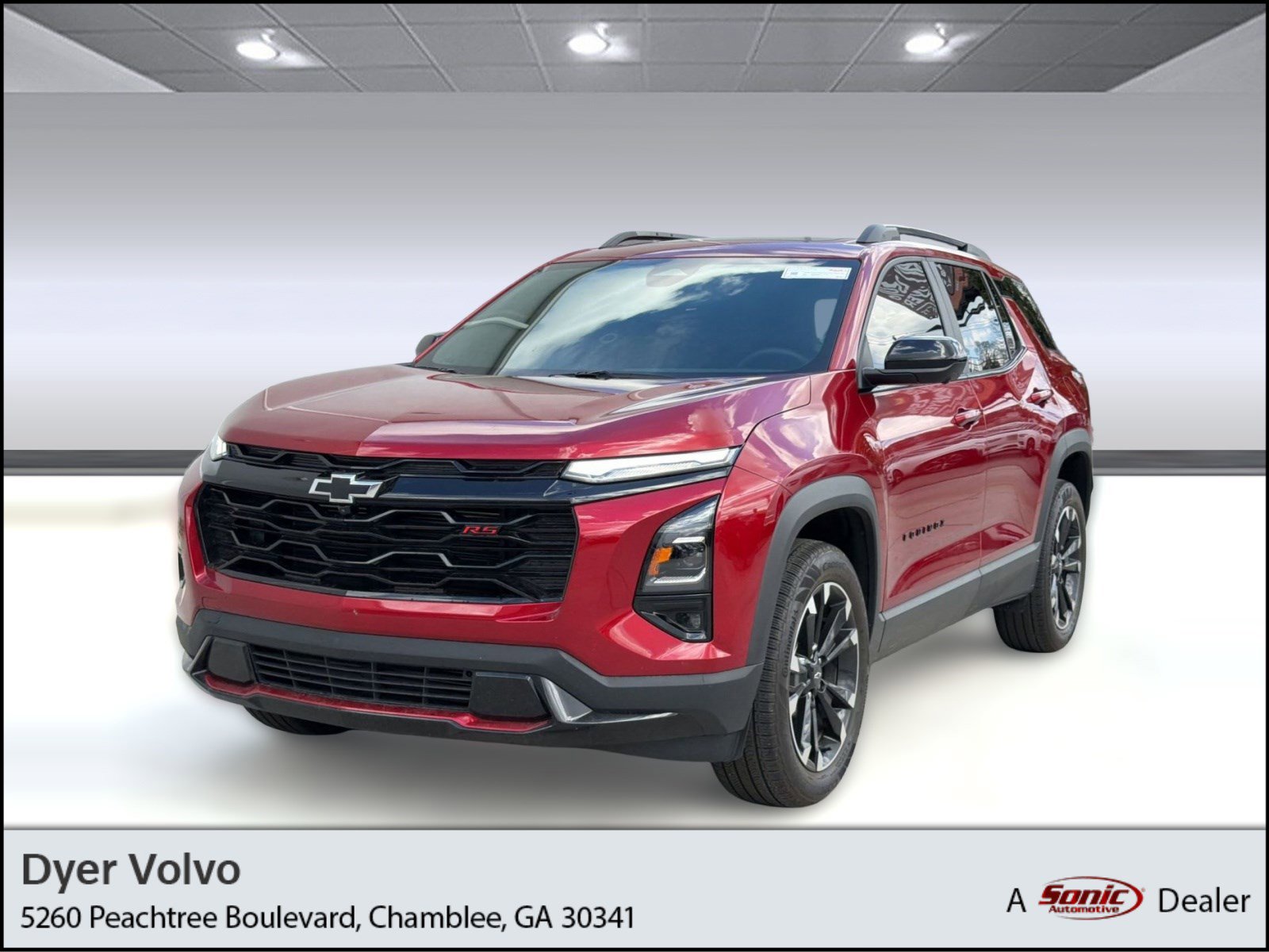 Used 2025 Chevrolet Equinox RS w/ Safety and Technology Package