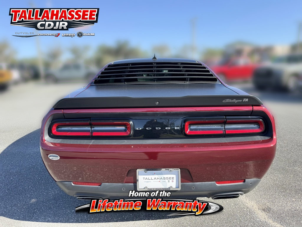 Used 2023 Dodge Challenger R/T Scat Pack w/ T/A Package RWD image 4