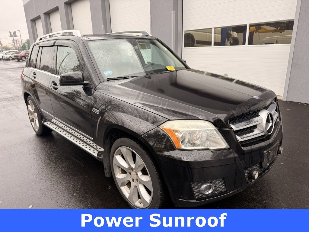 Used 2010 Mercedes-Benz GLK 350 4MATIC