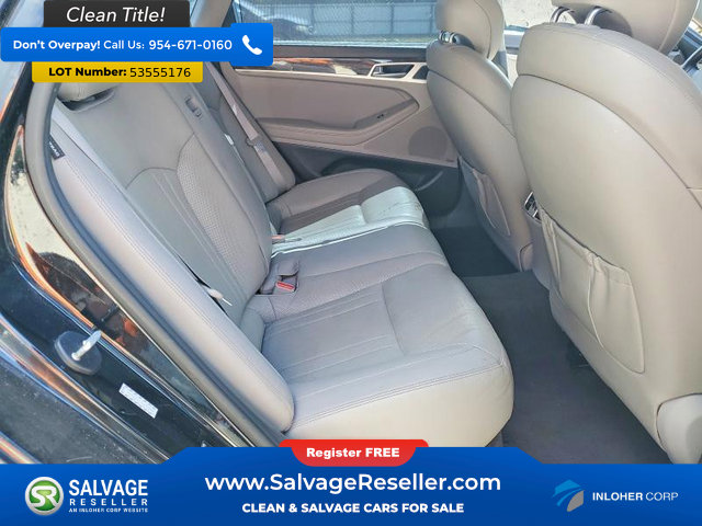 Used 2015 Hyundai Genesis 3.8 w/ Option Group 02 RWD image 13
