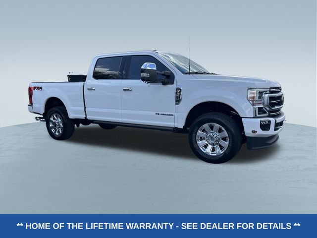 Used 2022 Ford F350 Platinum AWD/4WD image 2