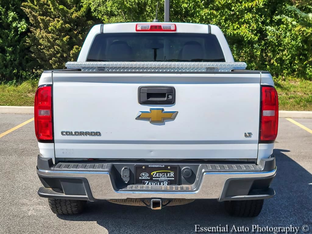 Used 2015 Chevrolet Colorado LT w/ Luxury Package RWD image 5
