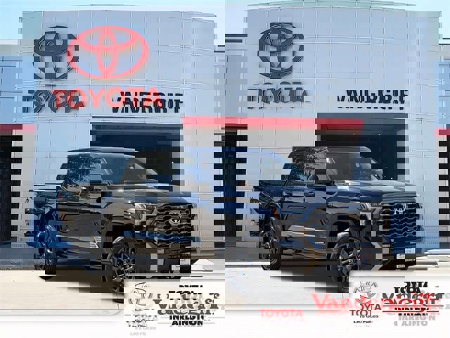 New 2026 Toyota Tundra Platinum image 1