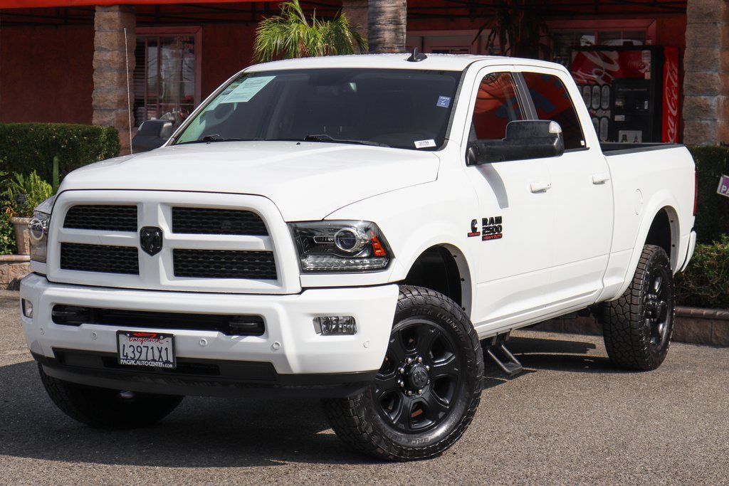 Used 2017 RAM 2500 Laramie w/ Sport Appearance Group AWD/4WD image 4