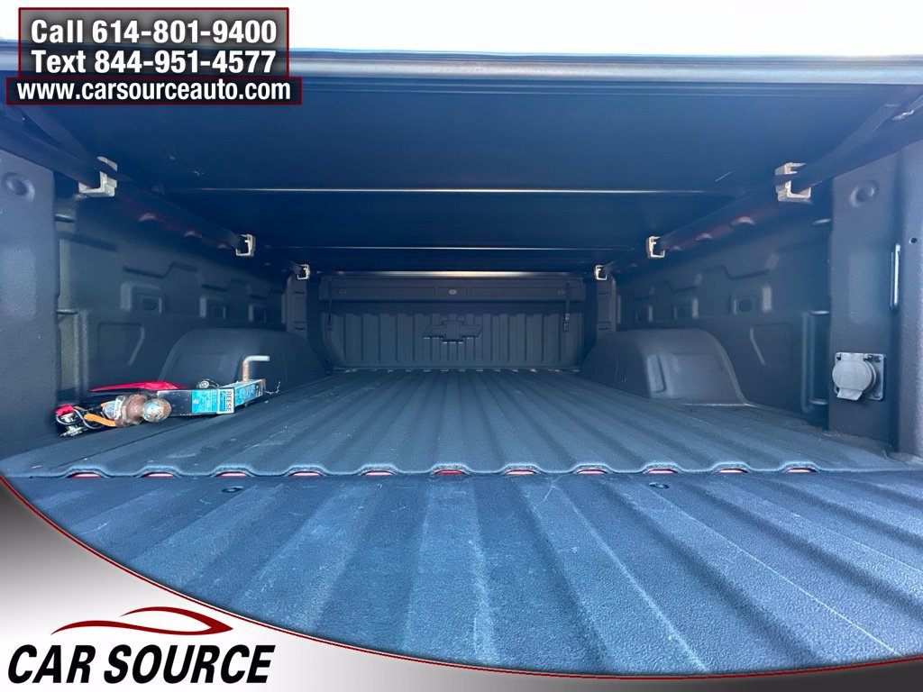 Used 2022 Chevrolet Silverado 1500 LTZ w/ LTZ Premium Package AWD/4WD image 29