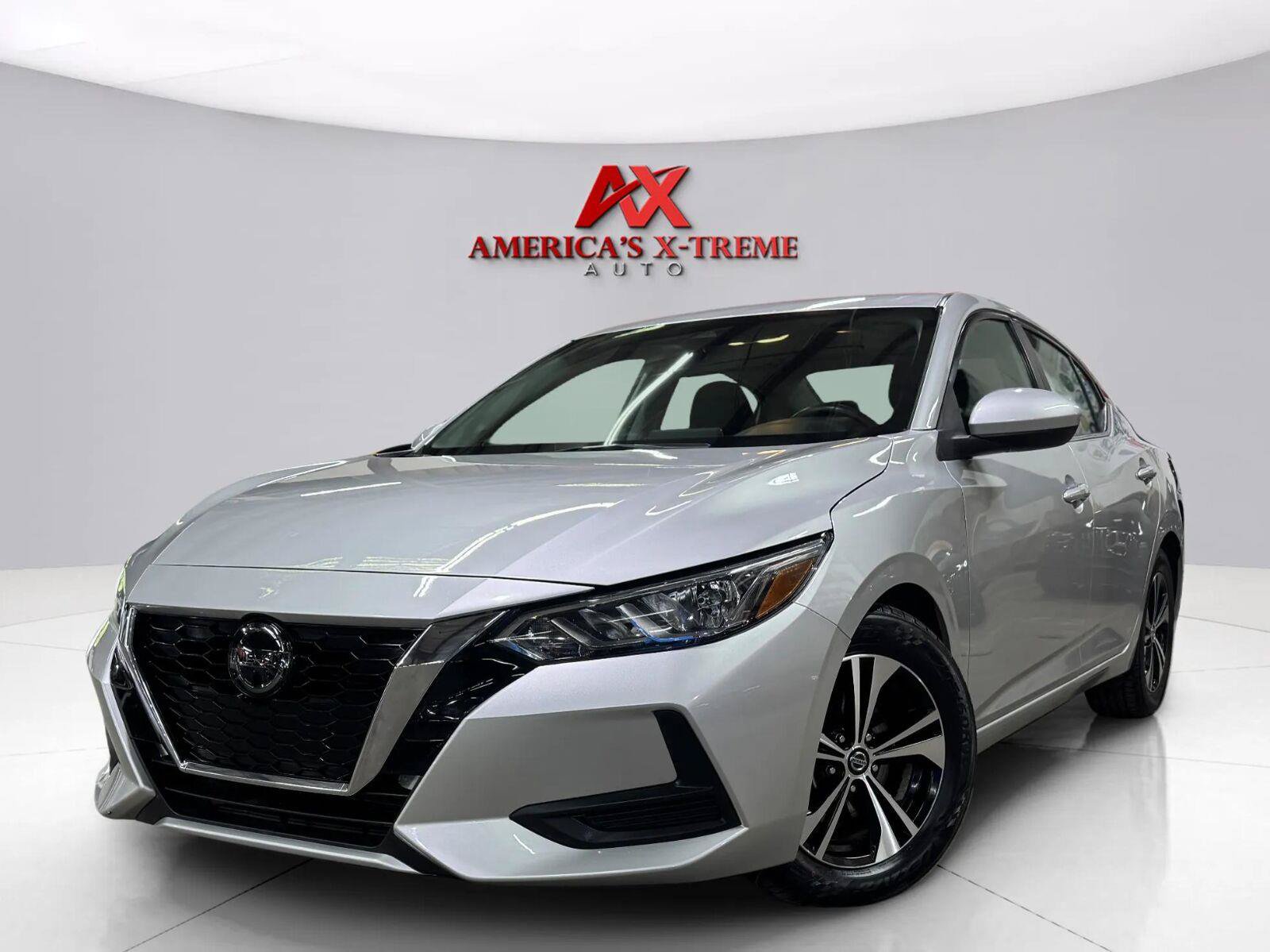 Used 2021 Nissan Sentra SV